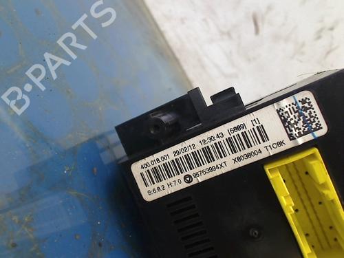 Airco bedieningspaneel CITROËN C3 II (SC_) 1.6 HDi | BP11327133I5