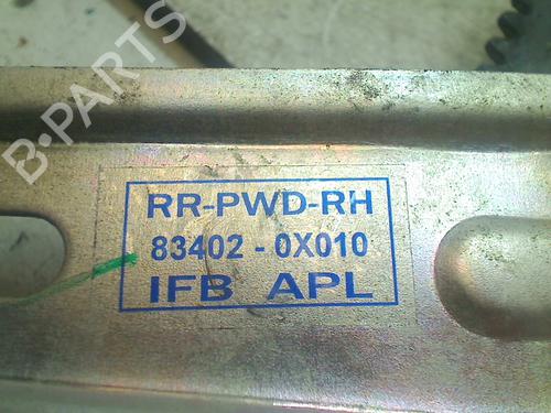 Right rear window motor HYUNDAI i10 I (PA) 1.2 | BP11315380E22 