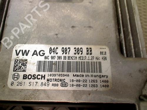 Engine control unit (ECU) VW POLO VI (AW1, BZ1, AE1) 1.0 TSI | BP35974198M57 - Image 3