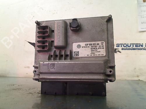Engine control unit (ECU) SEAT IBIZA IV (6J5, 6P1) 1.2 TDI | BP17103618M57 