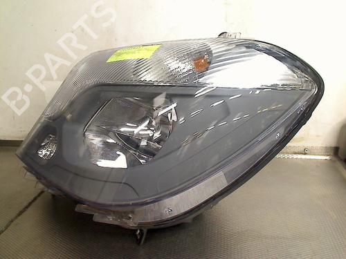 Left headlight MERCEDES-BENZ SPRINTER 3,5-t Van (B906) 316 CDI (906.631, 906.633, 906.635, 906.637) | BP31279317C28
