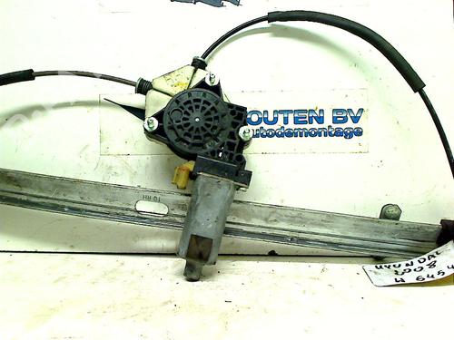 Used Front right window mechanism HYUNDAI H-1 Cargo (TQ) 2.5 CRDi (170 hp) 11298188