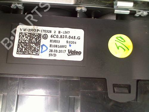 Climate control VW POLO V (6R1, 6C1) 1.0 TSI | BP26730455I5 