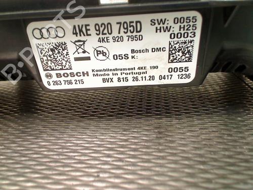 Kombiinstrument AUDI E-TRON (GEN) 50 quattro | BP36159841C47 - Image 3