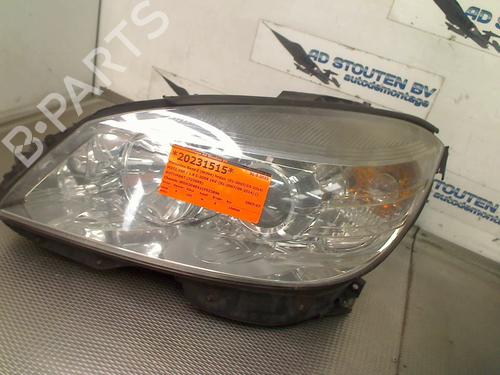 Used Right headlight MERCEDES-BENZ C-CLASS (W204) C 200 Kompressor (204.041) (184 hp) 27159248