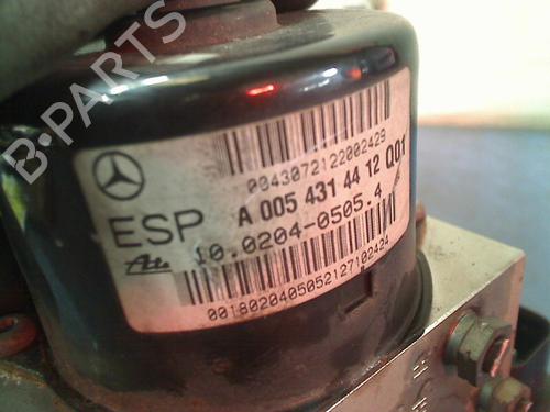 ABS pump MERCEDES-BENZ C-CLASS Coupe (CL203) C 350 (203.756) | BP12593538M43