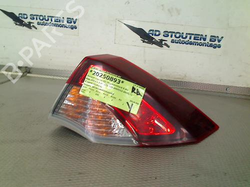 Used Right taillight Right taillight RENAULT LAGUNA III (BT0/1) 1.5 dCi (BT00, BT0A, BT0T, BT1J) (110 hp) 36070697 36070697
