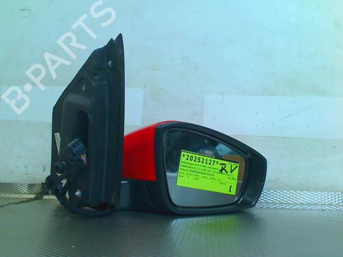 Used Right mirror VW POLO V (6R1, 6C1) 1.2 TDI (75 hp) 33018004