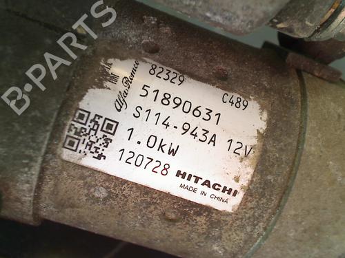 Starter FIAT 500 (312_) 1.2 (312AXA1A) | BP12587751M8 