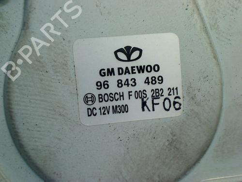 Rear wiper motor CHEVROLET SPARK (M300) 1.0 LPG | BP11319976M102 