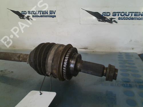 Right front driveshaft SUBARU IMPREZA Saloon (GD) 2.5 i WRX AWD (GDG) | BP15528907M39 