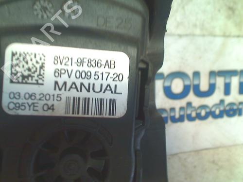Pedal FORD FIESTA VI (CB1, CCN) 1.0 | BP13123230I4 