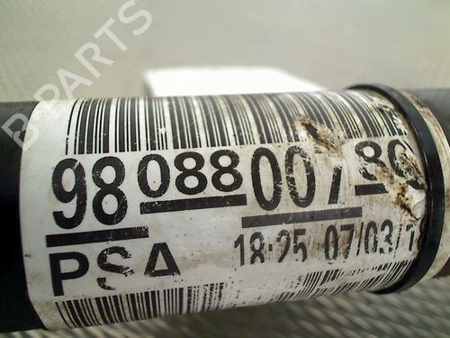 Right front driveshaft MERCEDES-BENZ SPRINTER 5-t Platform/Chassis (B906) 518 CDI (906.153, 906.155, 906.253, 906.255) | BP29525228M39 