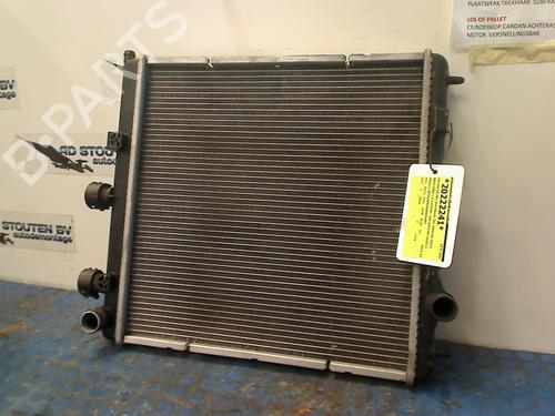 Køler CITROËN C3 II (SC_) 1.2 VTi 82 (82 hp) 11334381