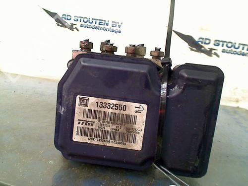 Used ABS pump OPEL INSIGNIA A (G09) 1.8 (68) (140 hp) 17083267