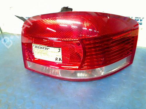 Used Right taillight AUDI A3 (8P1) 1.6 (102 hp) 16783113