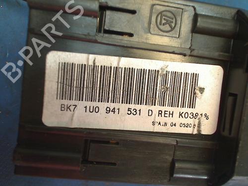 Headlight switch SKODA FABIA II Combi (545) 1.2 TSI | BP11299919I24 