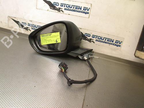 Used Left mirror PEUGEOT 508 SW I (8E_) 1.6 BlueHDi 120 (120 hp) 30830458