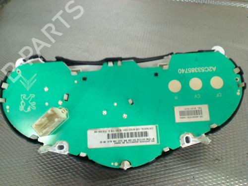 Instrument cluster CITROËN C3 II (SC_) 1.2 VTi 82 | BP31312085C47 - Image 6