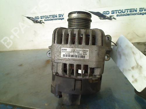 Used Alternator FIAT PUNTO (199_) 0.9 Twinair Turbo (86 hp) 21567185