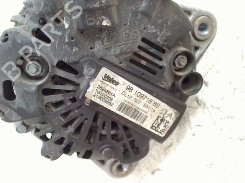 Alternator CITROËN C4 CACTUS 1.2 VTi 82 | BP30167630M7