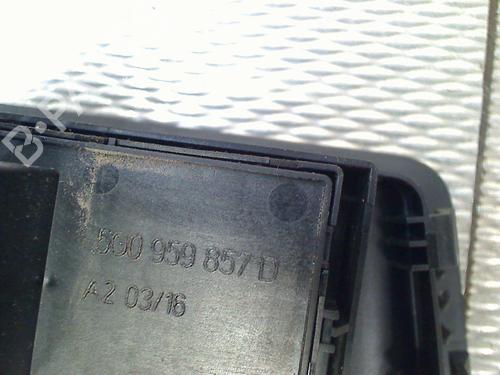 Left front window switch VW GOLF VII Variant (BA5, BV5) 1.4 TSI | BP39101993I27 - Image 4
