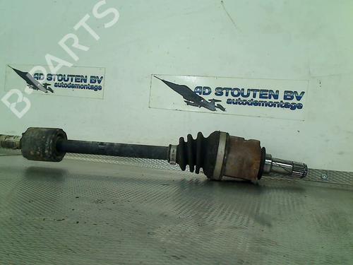 Right front driveshaft OPEL CORSA D (S07) 1.4 (L08, L68) | BP31669890M39 - Image 2