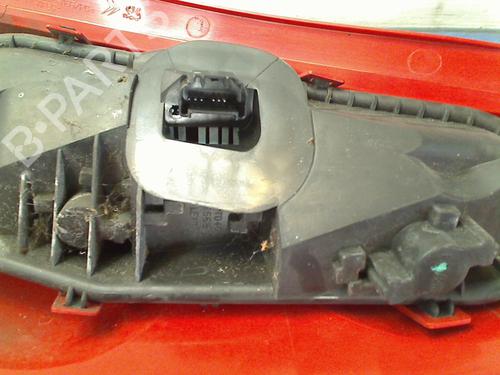 Left taillight PEUGEOT 107 (PM_, PN_) 1.0 | BP11327662C34 