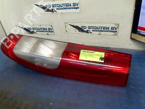Used Right taillight MERCEDES-BENZ VITO / MIXTO Van (W639) 109 CDI (639.601, 639.603, 639.605) (95 hp) 24629362