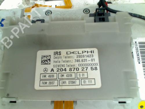 Interior roof light MERCEDES-BENZ C-CLASS (W204) C 200 Kompressor (204.041) | BP27237172I8 