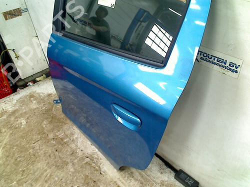 Left rear door MITSUBISHI MIRAGE / SPACE STAR VI Hatchback (A0_A) 1.0 (A05A) | BP28351935C4 