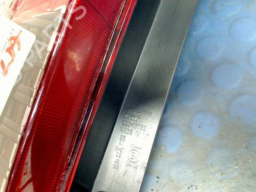 Left taillight NISSAN NOTE (E11, NE11) 1.4 | BP22953370C34 
