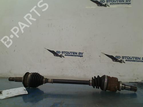 Left front driveshaft TOYOTA YARIS (_P13_) 1.0 (KSP130_, KSP130) 43420-0D390