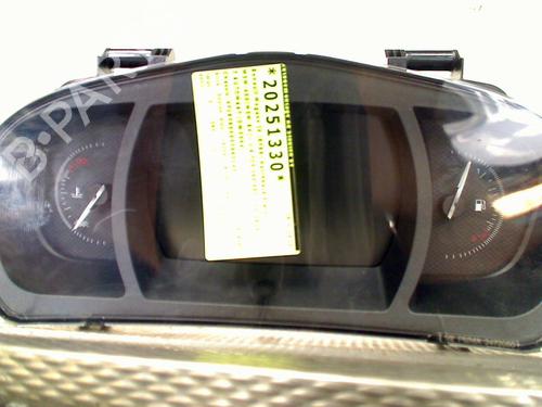 Instrument cluster RENAULT MEGANE IV Hatchback (B9A/M/N_) 1.6 TCe 205 (B9MV) | BP39666562C47 - Image 6