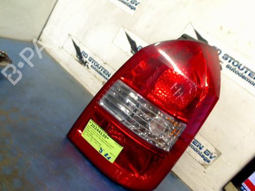 Used Right taillight HYUNDAI TUCSON (JM) 2.0 (141 hp) 21550652