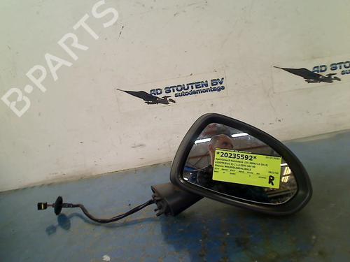 Right mirror OPEL CORSA D (S07) 1.3 CDTI (L08, L68) | BP17367733C27 