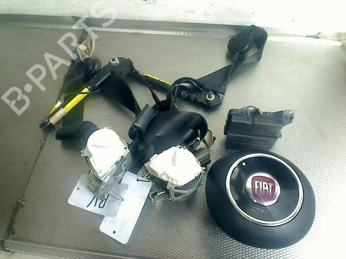 Used Airbag Kit Airbag Kit FIAT 500 (312_) 1.2 (312AXA1A) (69 hp) 33052146 33052146