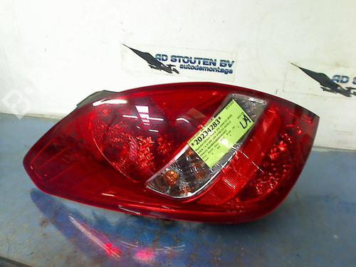 Left taillight HYUNDAI i20 I (PB, PBT) 1.2 | BP15909972C34 