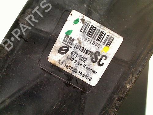 Right mirror OPEL ZAFIRA / ZAFIRA FAMILY B (A05) 1.8 (M75) | BP15136383C27 
