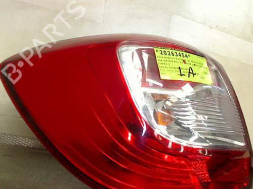 Left taillight DACIA SANDERO II TCe 90 (B8M1, B8MA, B8AC) | BP38950686C34 - Image 3
