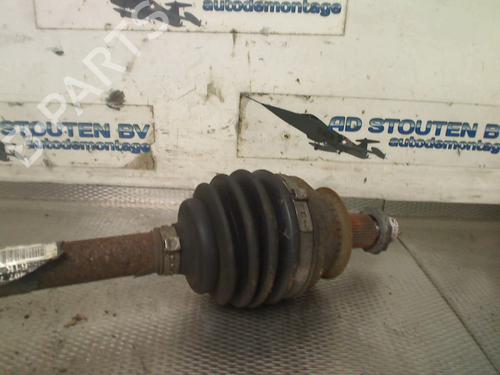 Left front driveshaft VW POLO V (6R1, 6C1) 1.2 TSI 16V | BP31335773M38