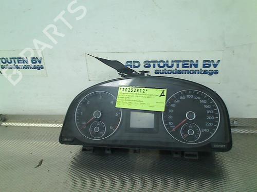 Used Display monitor VW CADDY III Box Body/MPV (2KA, 2KH, 2CA, 2CH) 1.6 TDI (75 hp) 28189842