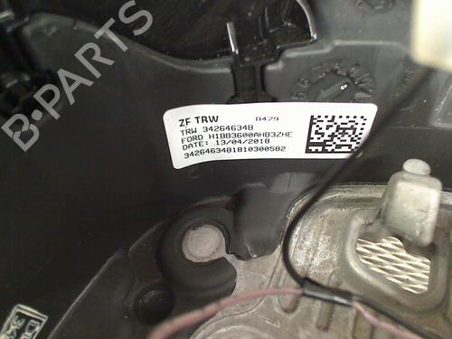 Steering wheel FORD FIESTA VII (HJ, HF) 1.1 Ti-VCT | BP30167633C49 