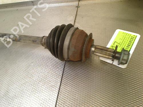 Left front driveshaft VW UP! (121, 122, BL1, BL2, BL3, 123) 1.0 | BP38646771M38 - Image 2