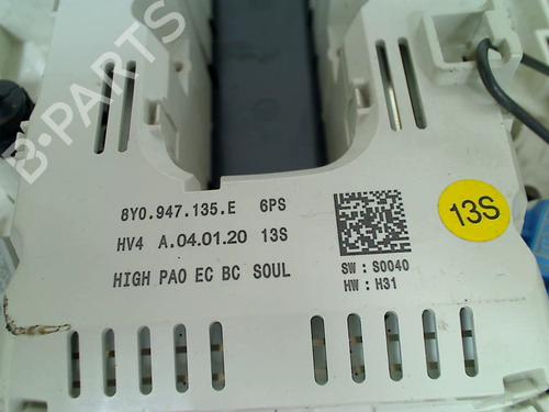 Interior roof light AUDI A3 Sportback (8YA, 8YF) 35 TDI | BP19666776I8 