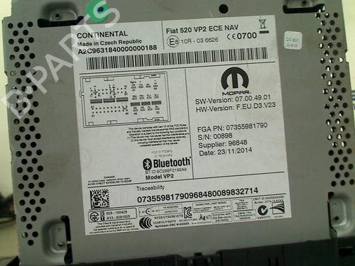 Elektronik Modul JEEP RENEGADE SUV (BU, B1, BV) 1.4 | BP29996485M83 