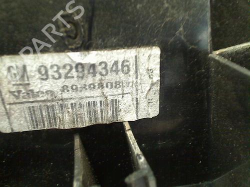 Right taillight OPEL MERIVA A MPV (X03) 1.8 (E75) | BP11756445C35 