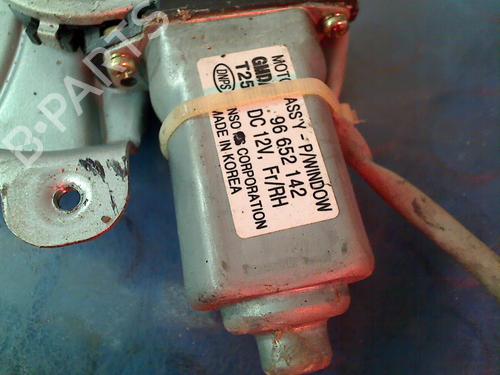 Front right window mechanism CHEVROLET AVEO / KALOS Saloon (T250, T255) 1.4 | BP12587531C23 