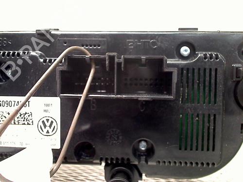 Climate control VW GOLF VII (5G1, BQ1, BE1, BE2) 1.2 TSI | BP32113777I5 