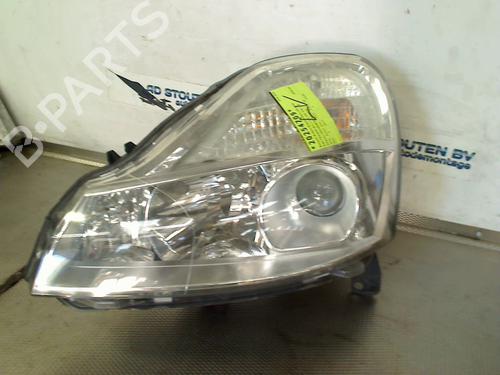 Left headlight RENAULT MODUS / GRAND MODUS (F/JP0_) 1.2 16V (JP0W) | BP31279143C28